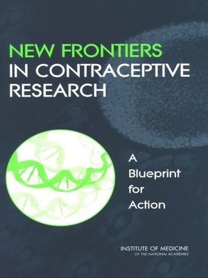 cover image of New Frontiers in Contraceptive Research